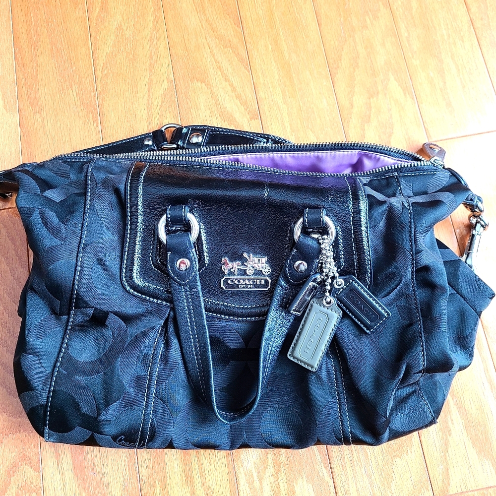 EUC Coach Shoulder Bag
